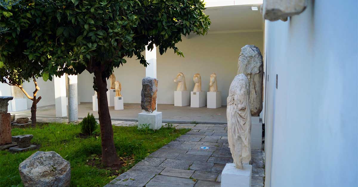 Ανακαινίζεται και εμπλουτίζεται το παλιό Αρχαιολογικό Μουσείο Χαλκίδας