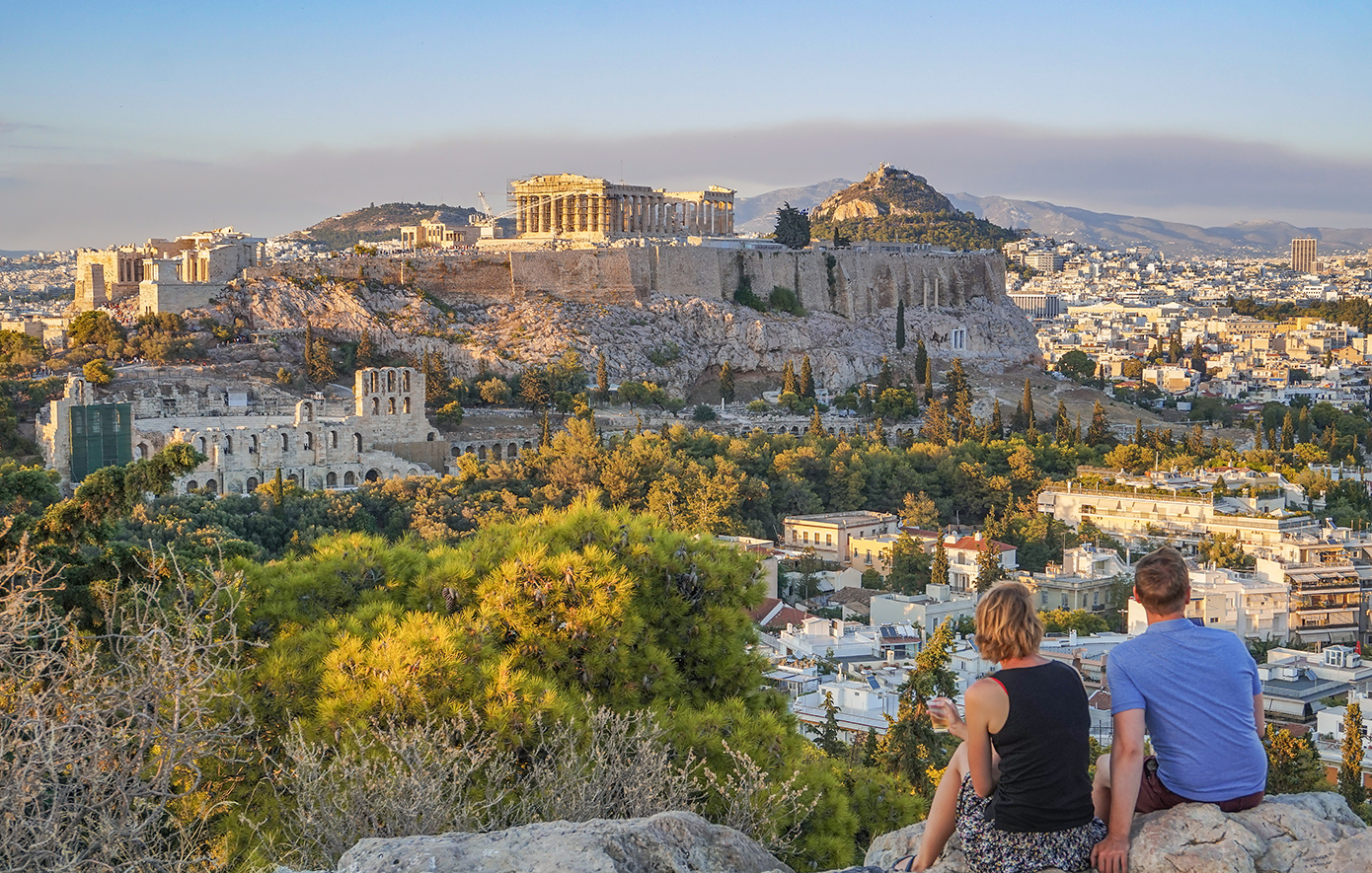 Αθήνα Η Ανάπτυξη Στον Τουρισμό και Η Ικανότητά της να Ανταγωνίζεται Ευρωπαϊκές Πρωτεύουσες