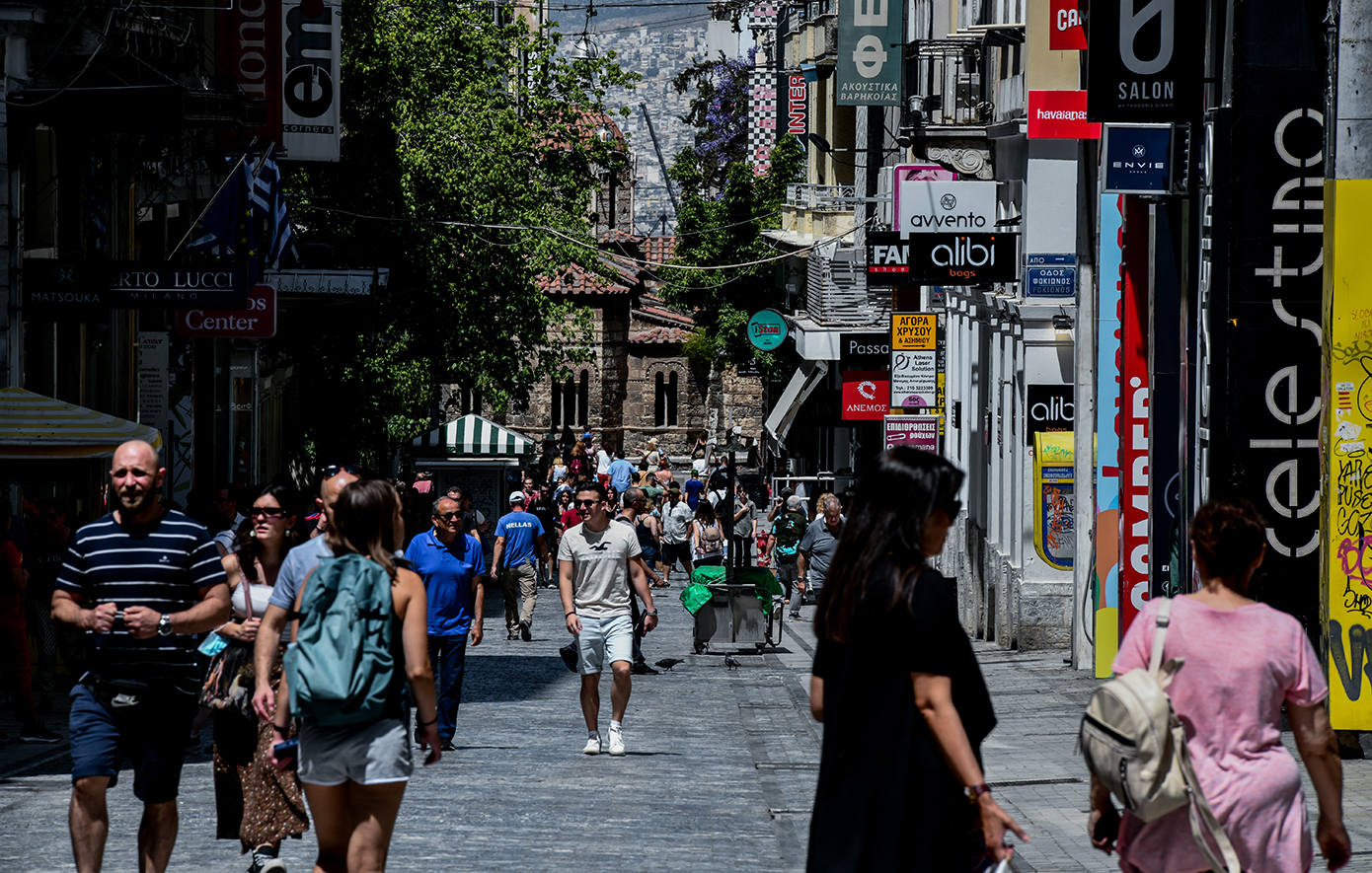 Αύξηση του τζίρου στο λιανικό εμπόριο τον Ιούλιο του 2024