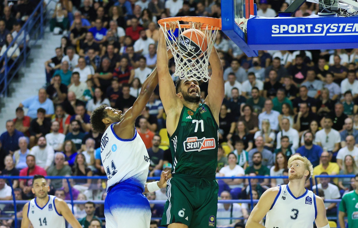 Ο Παναθηναϊκός Ξεκινά με Νίκη στην Basket League Απέναντι στην Καρδίτσα