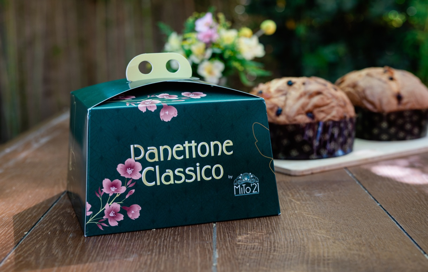 Εισαγωγή του Αυθεντικού Panettone Classico από την KAFEA TERRA