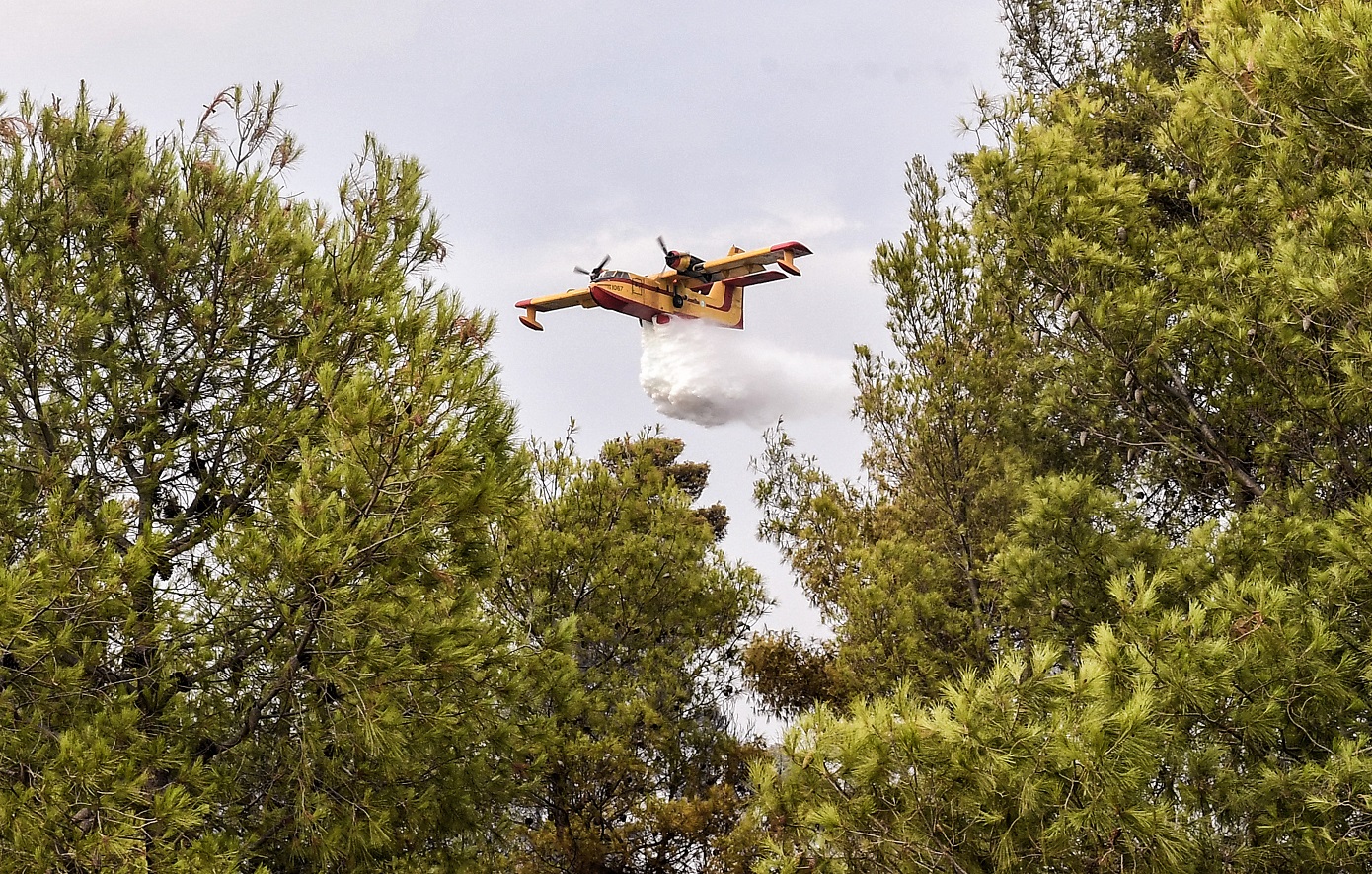 Απόκτηση Νέων Πυροσβεστικών Αεροσκαφών DHC-515 στο Πλαίσιο Πολιτικής Προστασίας 2021-2027