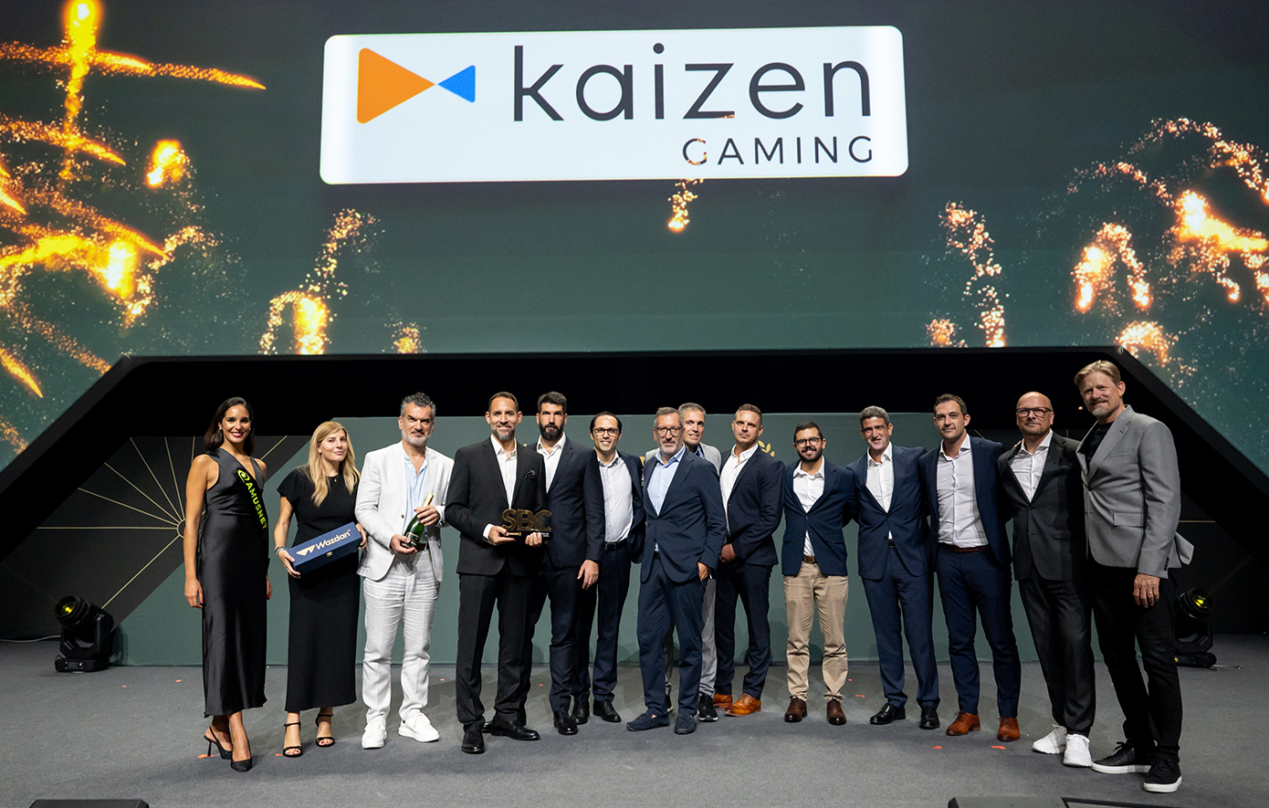 Καταξίωση της Kaizen Gaming με Δύο Χρυσά Βραβεία στα SBC Awards 2024