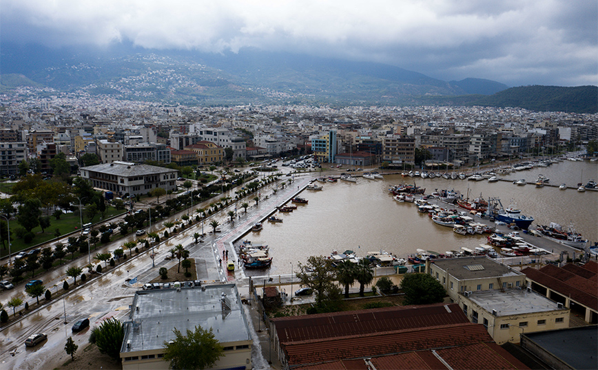 Ανάθεση Έργου Αποκατάστασης Λιμένα Βόλου Μετά τις Κακοκαιρίες